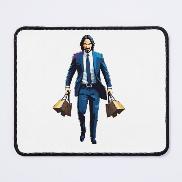 Item preview, John Wick shopping designed and sold by Bernd Friese.