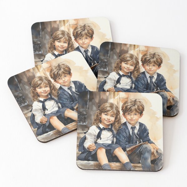 Item preview, Schooltime Buddies designed and sold by CastleBySea.