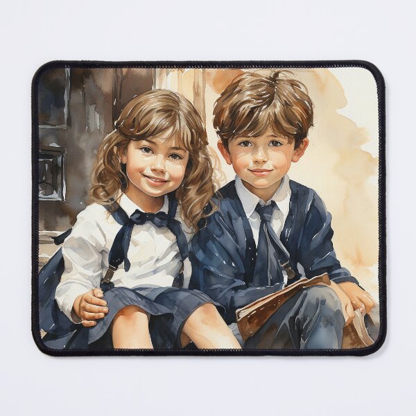 Item preview, Schooltime Buddies designed and sold by CastleBySea.