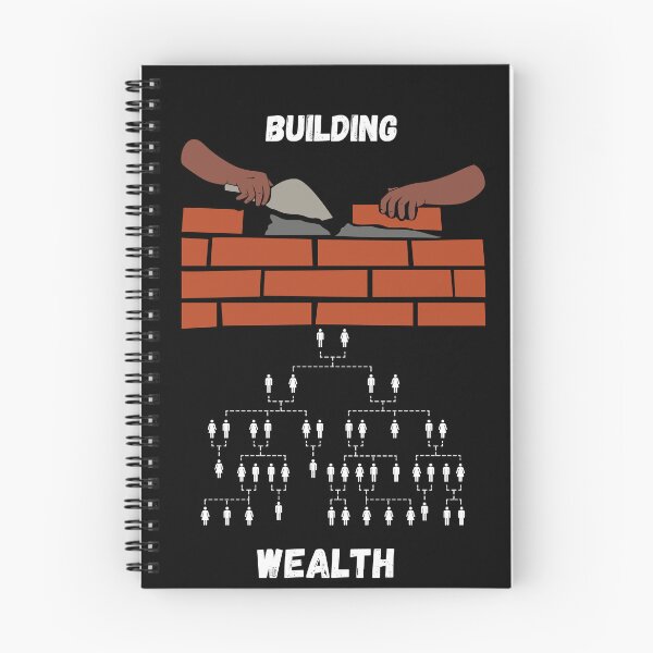 Item preview, Building Wealth designed and sold by SavvyKloset.