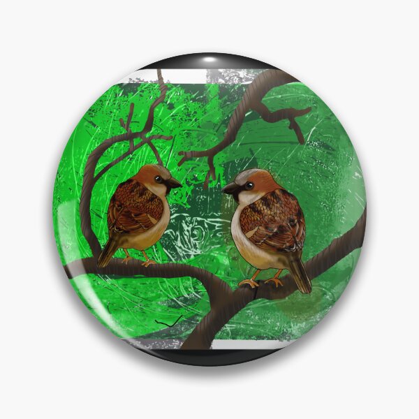 Item preview, Two sparrows 	 	 designed and sold by kxovvnyg63.