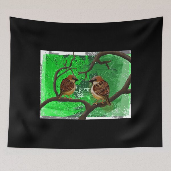 Item preview, Two sparrows 	 	 designed and sold by kxovvnyg63.