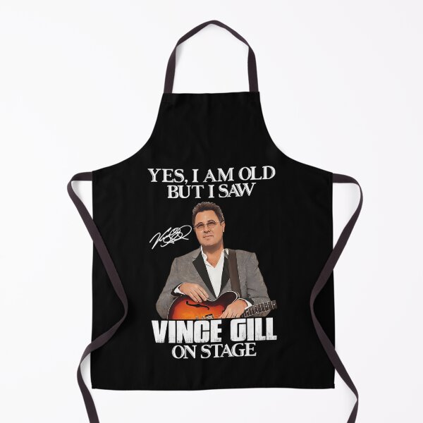 Item preview, Funny Gift Yes I'M Old But I Saw Vince Gill On Stage Classic Fan designed and sold by ArchiePeaArt.