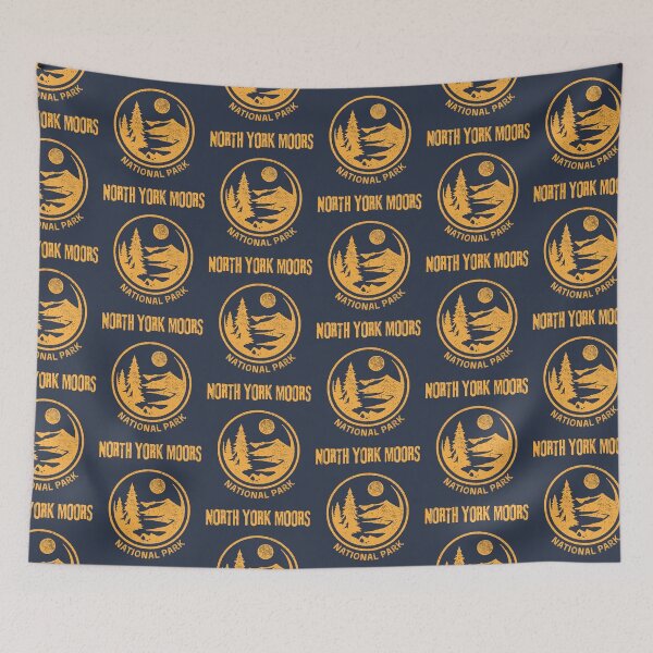 Item preview, North York Moors National Park designed and sold by soulfulprintss8.