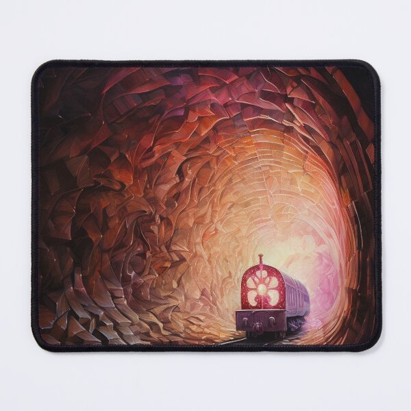 Item preview, The Enigmatic Journey of a Train Through the Tunnel designed and sold by boggshopz.