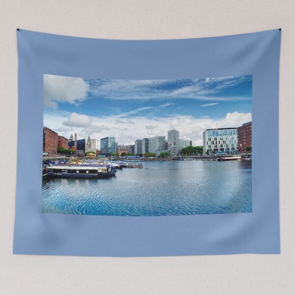 Item preview, Salthouse Dock Liverpool  designed and sold by Alisonchambers2.