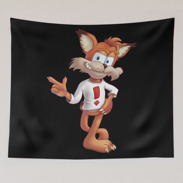 Item preview, Bubsy The Woollies Strikes Back designed and sold by FashionsWebb.