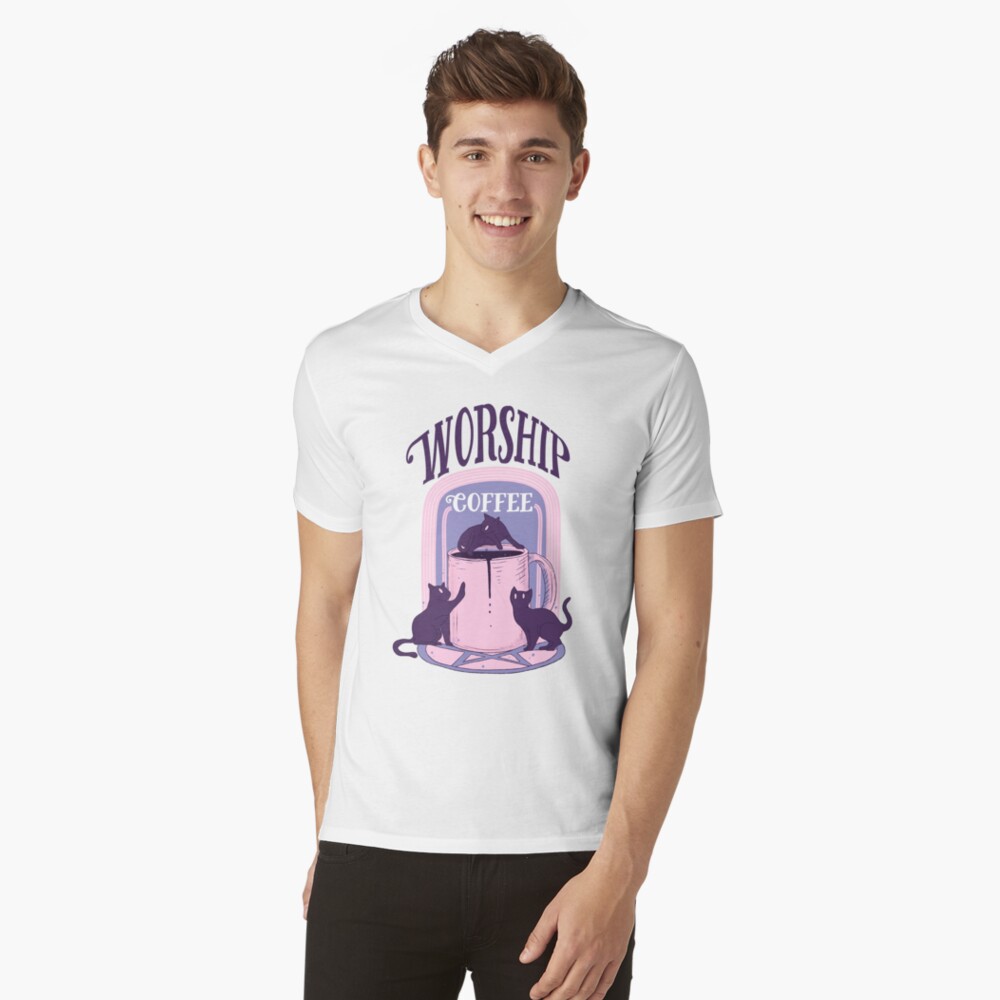 Item preview, V-Neck T-Shirt designed and sold by jess1586.