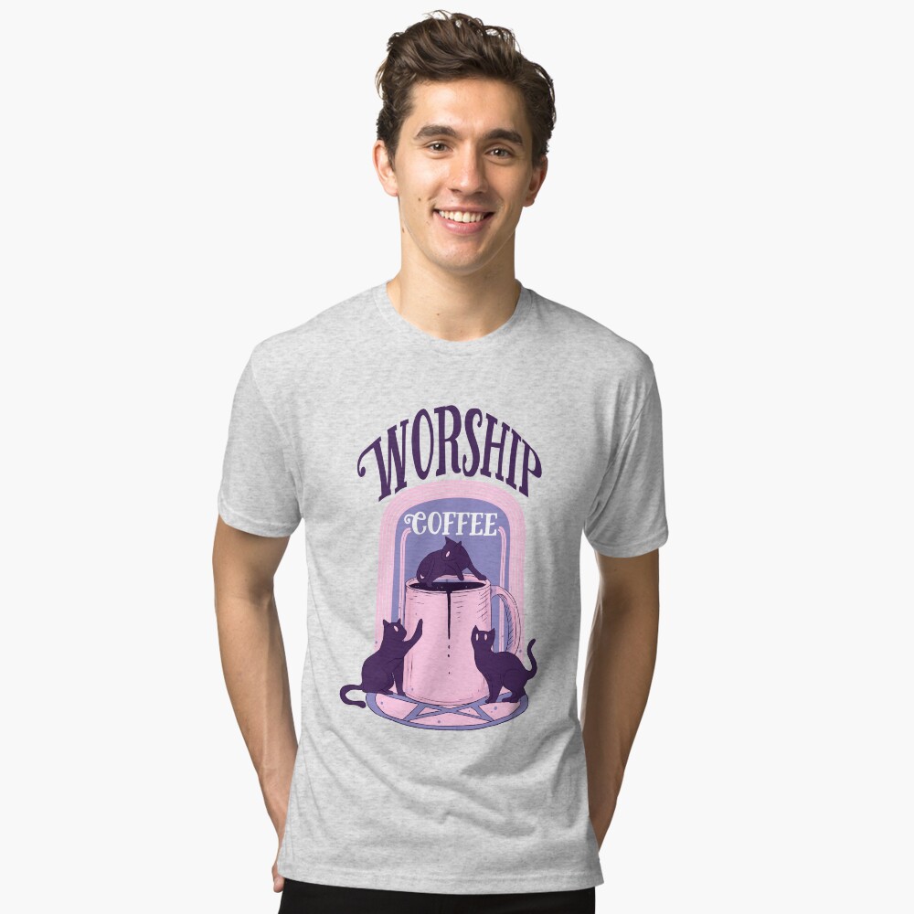 Item preview, Tri-blend T-Shirt designed and sold by jess1586.