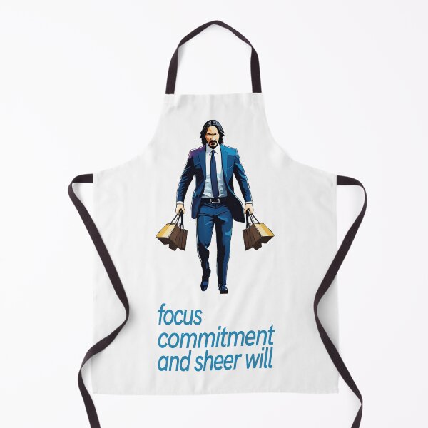 Item preview, John Wick shopping designed and sold by Bernd Friese.