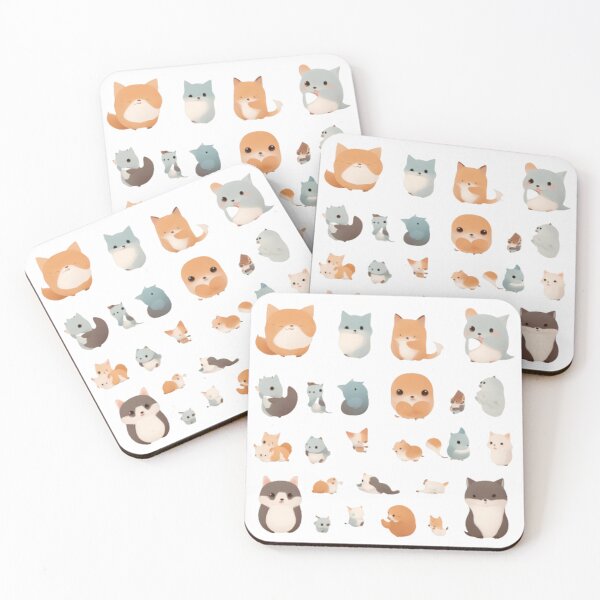 Item preview, Tiny Tales of Cuteness designed and sold by positivVibesArt.