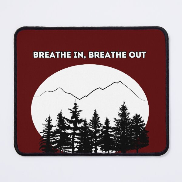 Item preview, Breathe in, Breathe out designed and sold by exconclothing.