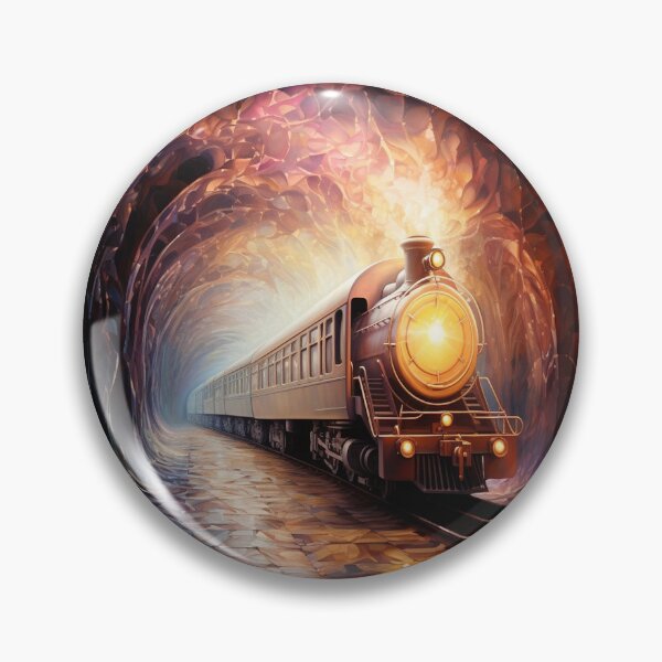 Item preview, The Mesmerizing Tunnel Traverse by Train designed and sold by boggshopz.