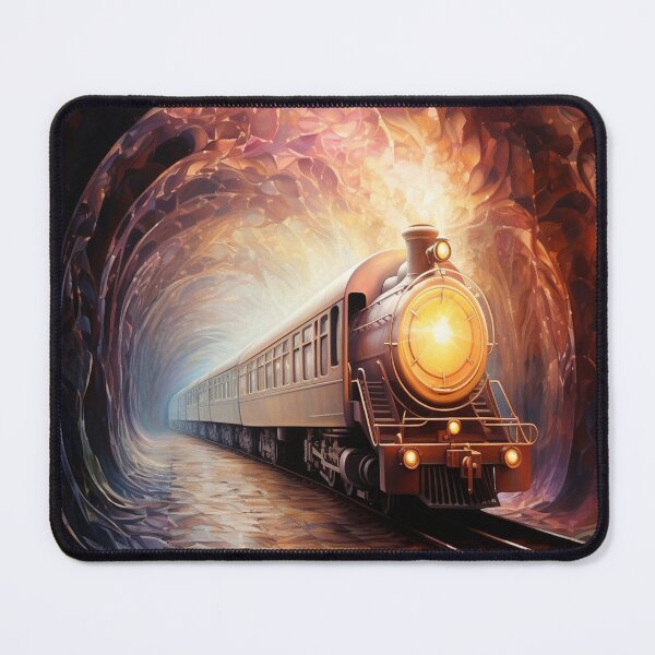 Item preview, The Mesmerizing Tunnel Traverse by Train designed and sold by boggshopz.