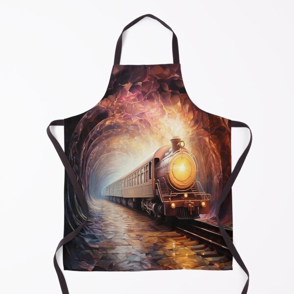 Item preview, The Mesmerizing Tunnel Traverse by Train designed and sold by boggshopz.