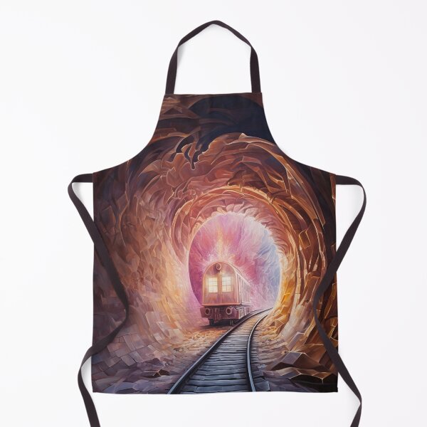 Item preview, A Railroad Adventure in a Pink Tunnel designed and sold by boggshopz.