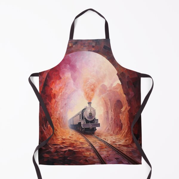 Item preview, The Pink Railroad Passage Beyond the Dark designed and sold by boggshopz.