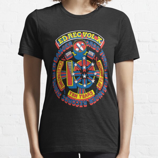 Ed Banger Records - Ed Rec Vol. X Essential T-Shirt