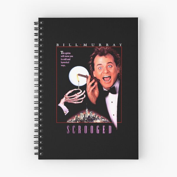 Item preview, Scrooged - Bill Murray  	 designed and sold by wzztrjwr8.