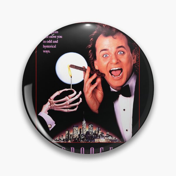 Item preview, Scrooged - Bill Murray  	 designed and sold by wzztrjwr8.