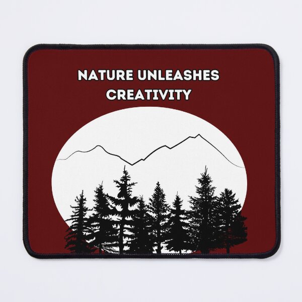 Item preview, Nature unleashes creativity designed and sold by exconclothing.