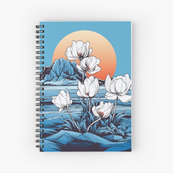 Item preview, bunch of flowers blooming on an iceberg designed and sold by Akshay Pokhunram.