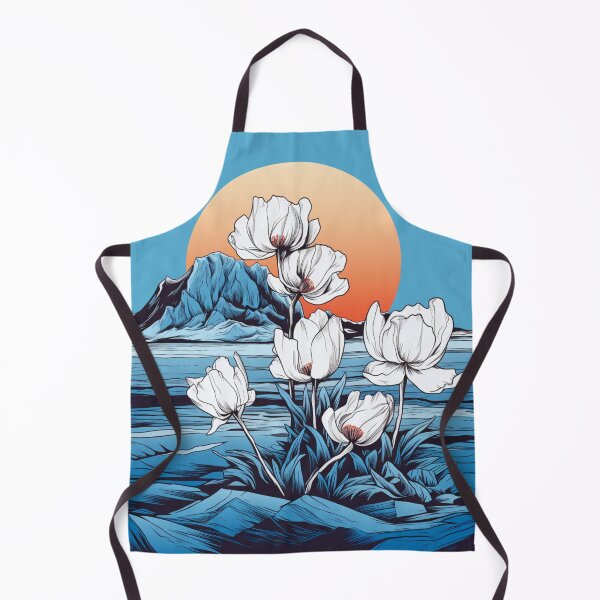 Item preview, bunch of flowers blooming on an iceberg designed and sold by Akshay Pokhunram.