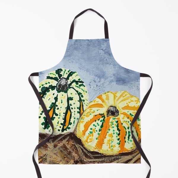 Item preview, Pumpkins on Hay Bale Painting designed and sold by KayleeRoseArt.