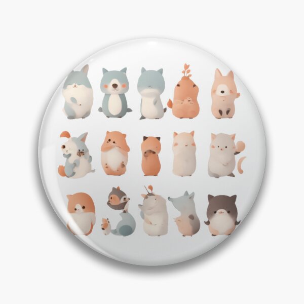 Item preview, Tiny Tales of Cuteness - II designed and sold by positivVibesArt.