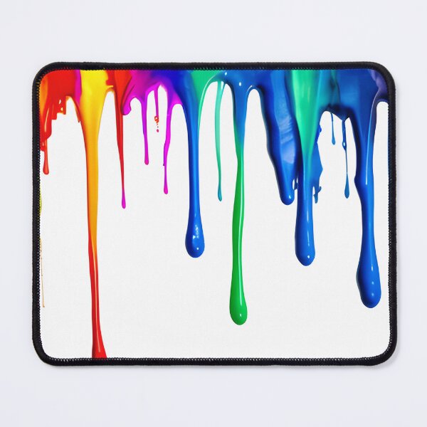 Item preview, colored paint dripping, designed and sold by Colada ....