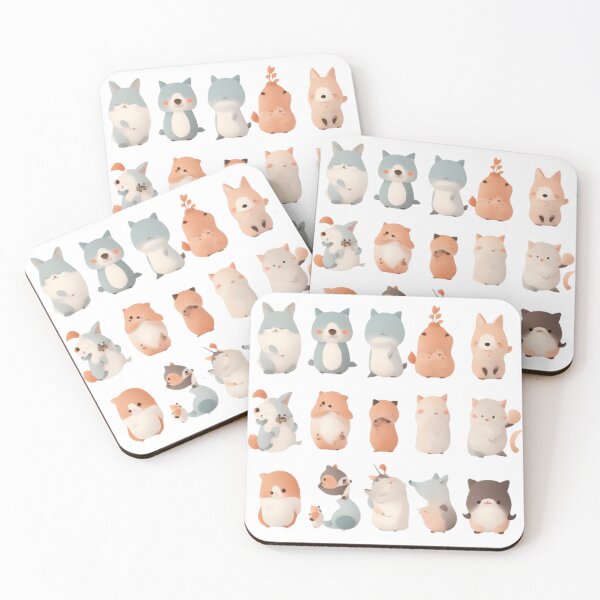 Item preview, Tiny Tales of Cuteness - II designed and sold by positivVibesArt.