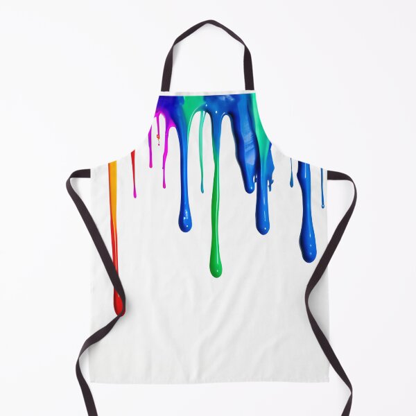 Item preview, colored paint dripping, designed and sold by Colada ....
