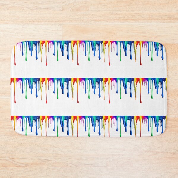 Item preview, colored paint dripping, designed and sold by Colada ....