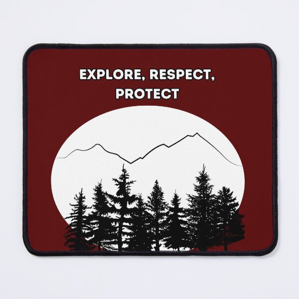 Item preview, Explore, Respect, Protect designed and sold by exconclothing.