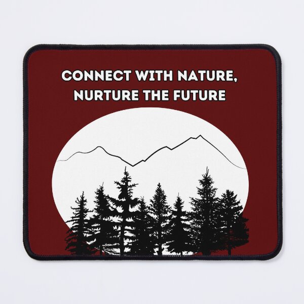Item preview, Connect with nature, Nurture the future designed and sold by exconclothing.