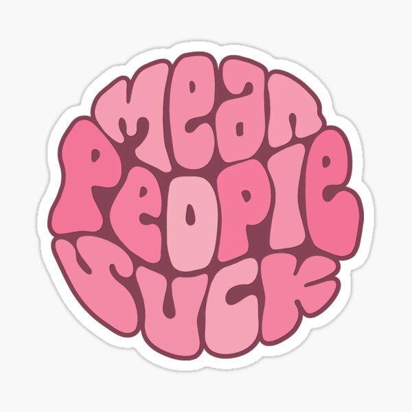 People Suck Stickers for Sale