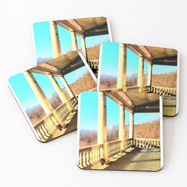 Item preview, Fall balcony view designed and sold by ArztNacht.