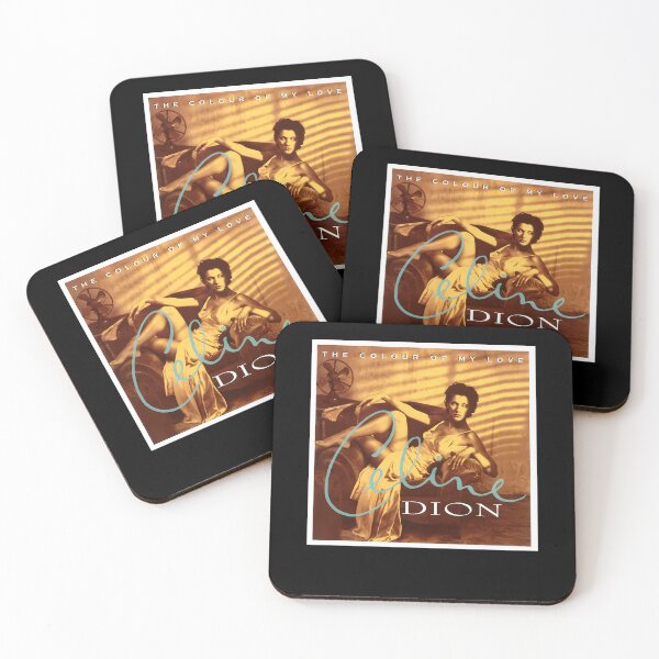 Item preview, Celine Dion the colour of my love designed and sold by VincentEternit.