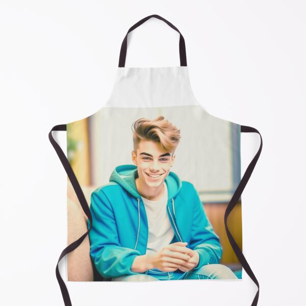 Item preview, Radiant Aspirations: A Confident Teen's Journey to Matinee Idol Stardom designed and sold by MiggysArtHaven.