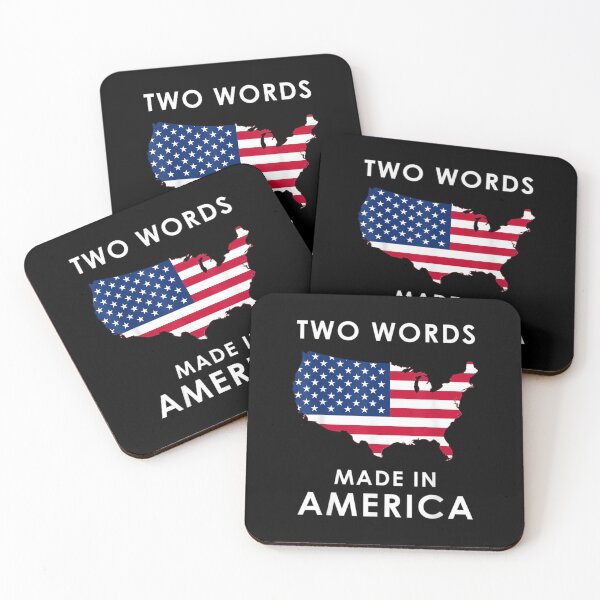 Item preview, two words made in america 	 designed and sold by kxovvnyg63.