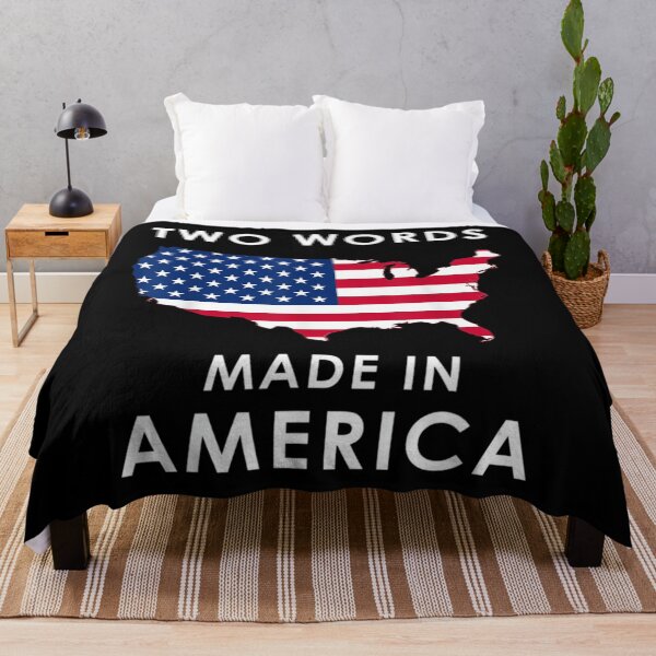 Item preview, two words made in america designed and sold by kxovvnyg63.