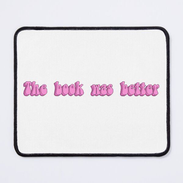 Item preview, The Book Was Better designed and sold by MyStickersStore.