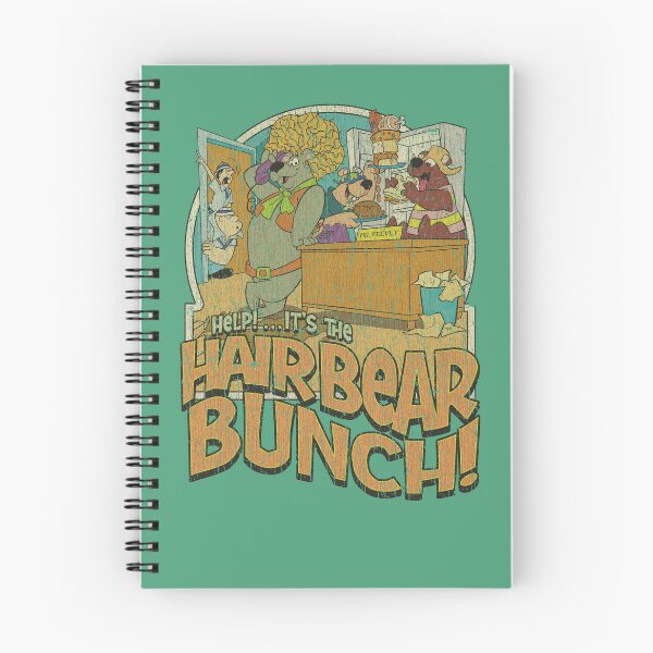 Item preview, The Hair Bear Bunch Snacktime 1971 designed and sold by AstroZombie6669.
