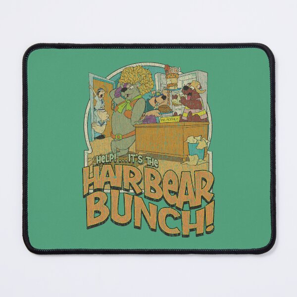 Item preview, The Hair Bear Bunch Snacktime 1971 designed and sold by AstroZombie6669.