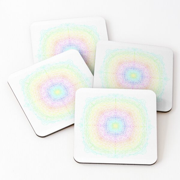 Item preview, Rainbow Mandala designed and sold by Colours  And Joy.