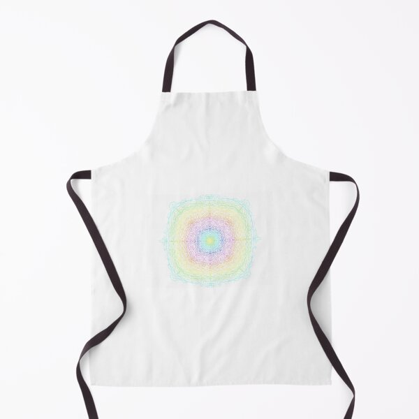Item preview, Rainbow Mandala designed and sold by Colours And Joy.