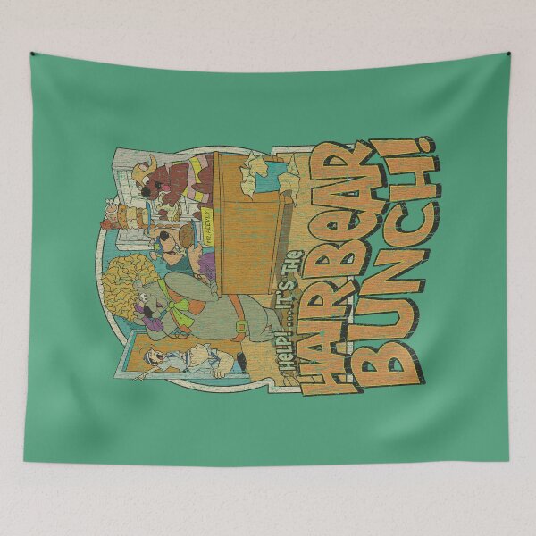 Item preview, The Hair Bear Bunch Snacktime 1971 designed and sold by AstroZombie6669.
