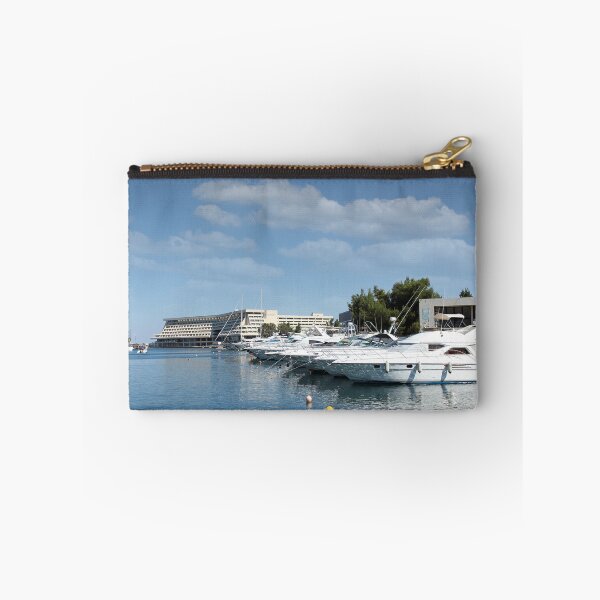 Item preview, port with yachts and boats designed and sold by goceris.
