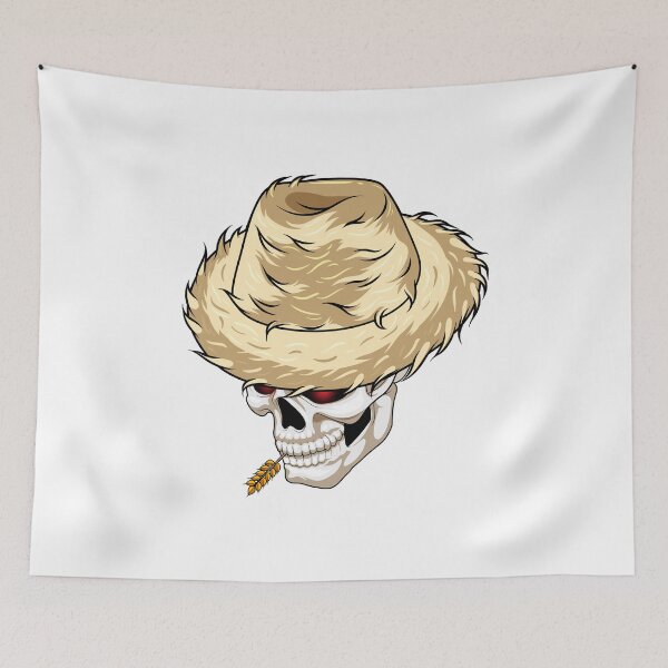 Item preview, Skull Farmer Wheat designed and sold by Snabdesign84.