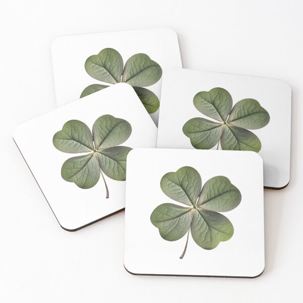 Item preview, Clover leaves designed and sold by MiraCleAI.
